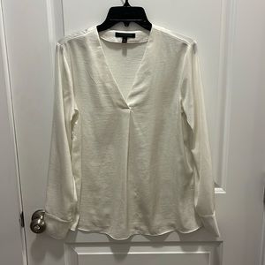 Cream blouse